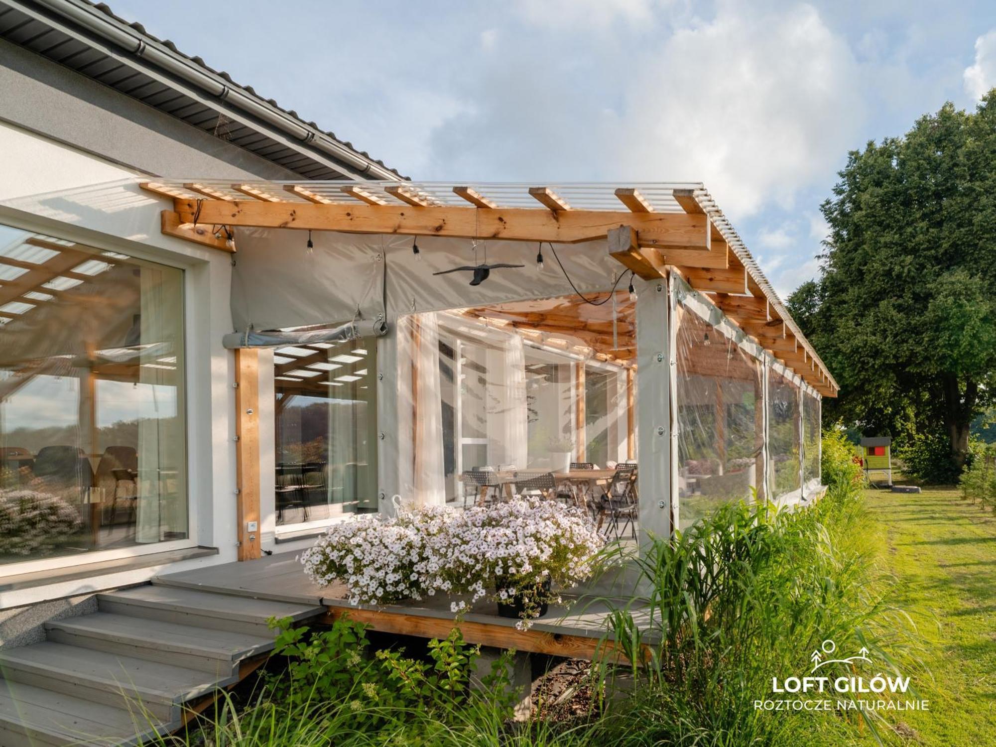 Loft Gilow - Slow Life Siedlisko Kültér fotó